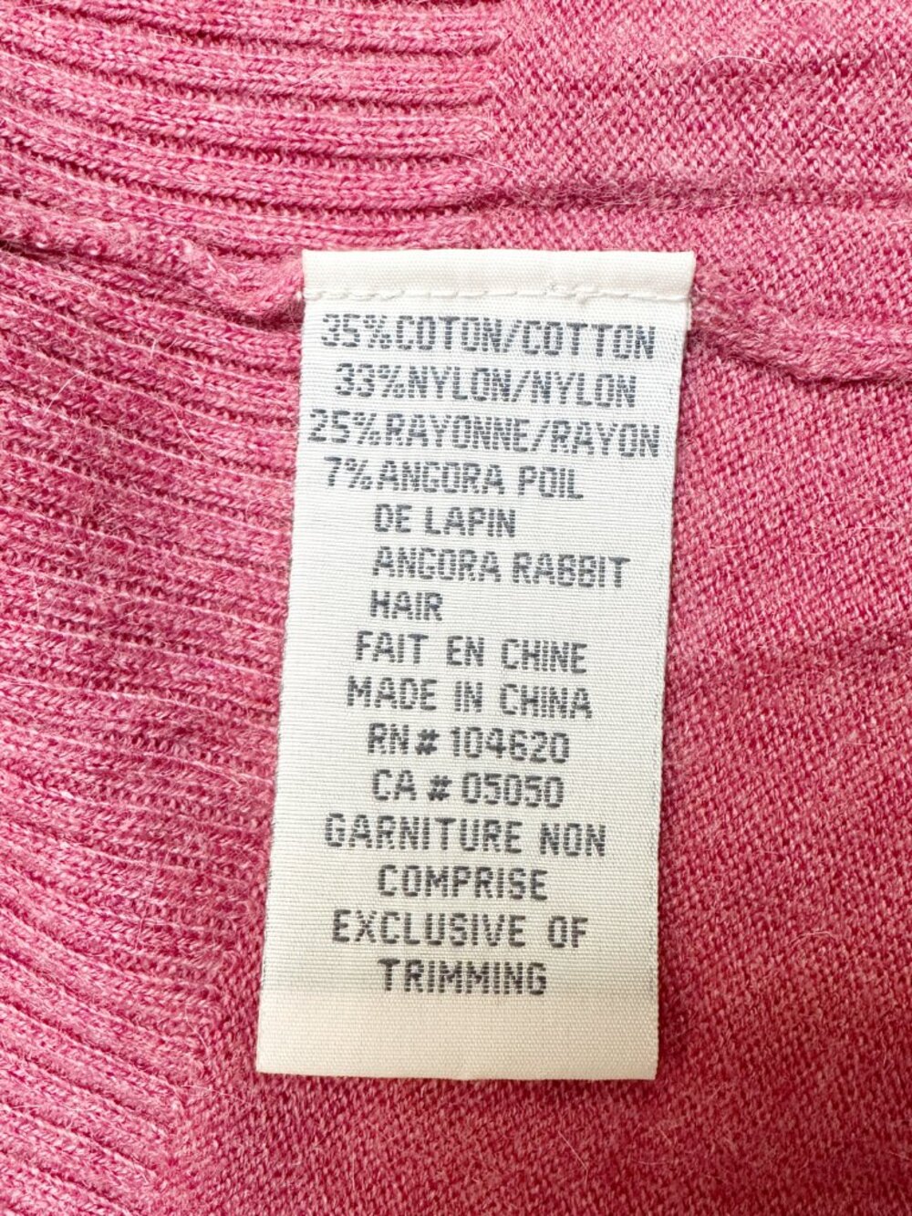 JACOB Pink Cardi - Picture 6 of 7